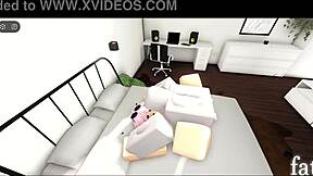 Hentai game on Roblox - Rosex action