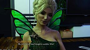 Horny fairies get naughty in a wild threesome
