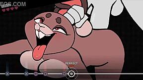 Ever banged the boss in Beat Banger gameplay?