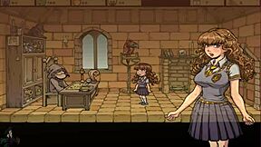 Akaburu's witch trainer in full action, part 2