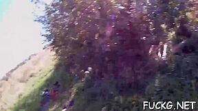 Young teenager gets picked up and fucked by a stranger