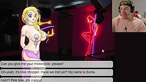 Lesbian love in prison: Big tits and booby bouncing