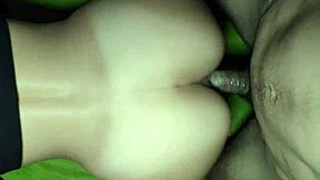 Close up and personal with a pregnant whore's pussy