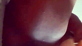Beautiful and chubby girl masturbates and gets an internal cumshot