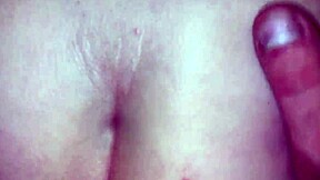 Amateur wife gets doggy style sex with phone video