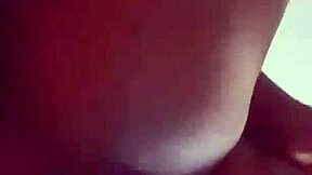 Beautiful and chubby girl masturbates and gets an internal cumshot