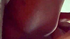 Beautiful and chubby girl masturbates and gets an internal cumshot