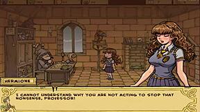 Akaburu's witch trainer in full action, part 2
