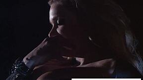 Shyla Stylez' smoking hot scene in a fetish film