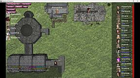 Finally Free from Damsels and Dungeon in Wild Naked 3D Game