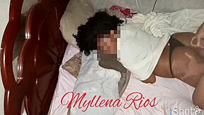 Married woman's secret affair with Leo Ogro Pond in Brazilian street meat scene