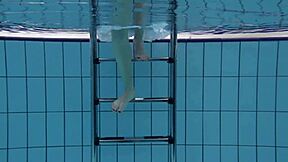 Andrejka's amazing underwater stunts
