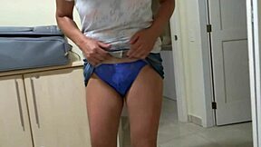 Hairy milf gets a big cock in her ass