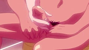 My step mom joins me in the shower, things get wild - uncensored hentai.
