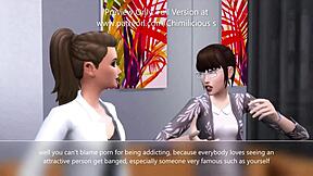 Cara’s first adult film experience with a variety of positions and actions
