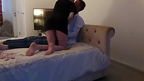 Gay sex with a hot amateur who likes to ride on top