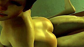 3D animated Overwatch porn with the best fucking scenes