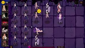 Monster girl: The animated porn game with anime sex scenes