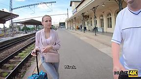 European amateur couples try out rough sex and cuckolding