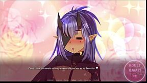 Lucy has problems in this Japanese-style anime porn