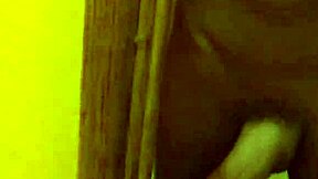 Muscular hunk's rough solo session and cumshot for you