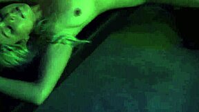 Why does cute 18+ valerie white endure bondage pissing domination?