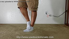 Gay domination and foot fetish with toe sucking and foot licking