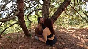 Big cocked jocks humiliate sluts in hot outdoor action