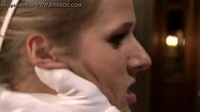 Check out 2 maid servants in wild anal sex orgy!