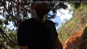 Big cocked jocks humiliate sluts in hot outdoor action
