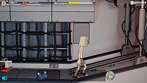 Big dick Fackerman gets cartoon babe pregnant