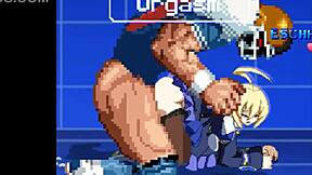 Mugen Brian's wild ride in anime cumshot marathon