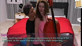 Beautiful brunette wife and stepmother in homemade porn video