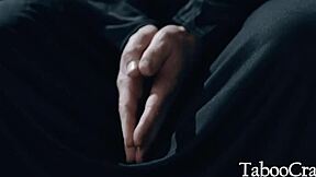 A priest seduces a innocent girl and has anal sex with her