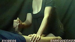 Amateur video of a handjob from Myanmar