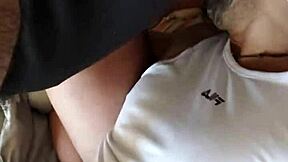 Fat gay gets his ass licked and fucked