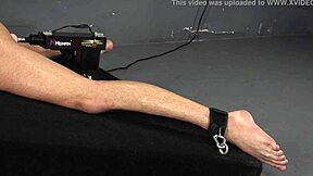 Young and straight twink’s first time BDSM experience