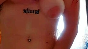 Big boobs bouncing while getting an unlimited orgasm