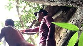 Amateur beach sex with bareback hardcore scenes and big ass lovers