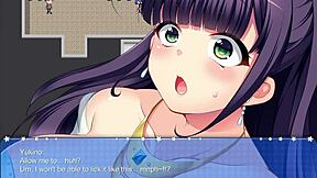 Yukino becomes a hostess in this anime game with ntr elements