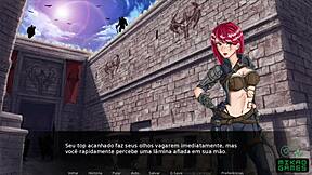 Confronting Katarina's big ass in League of Ladies ep 1
