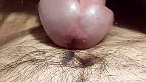 Solo boy's orgasm