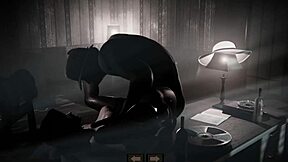 3D animated porn in black and white with 60 frames per second and 4K resolution