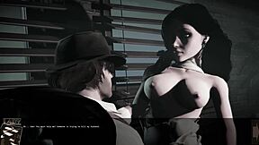 3D animated porn in black and white with 60 frames per second and 4K resolution