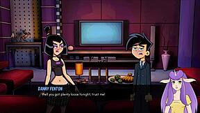 Danny Phantom: Amity Park Redux Part 18 - Goth Handjob