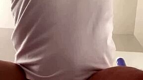 Young gay boy's solo pleasure with a dildo