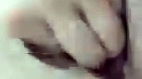 Amateur college student pleases her friend with anal and vaginal masturbation
