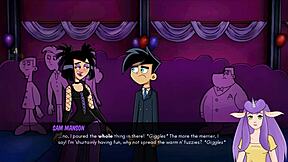 Danny Phantom: Amity Park Redux Part 18 - Goth Handjob