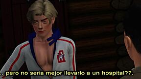Yaoi animation with gay themes, titled ‘Criminal Hearts’ chapter 10