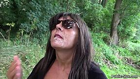 Public flashing with a hot wife for real sex scenes